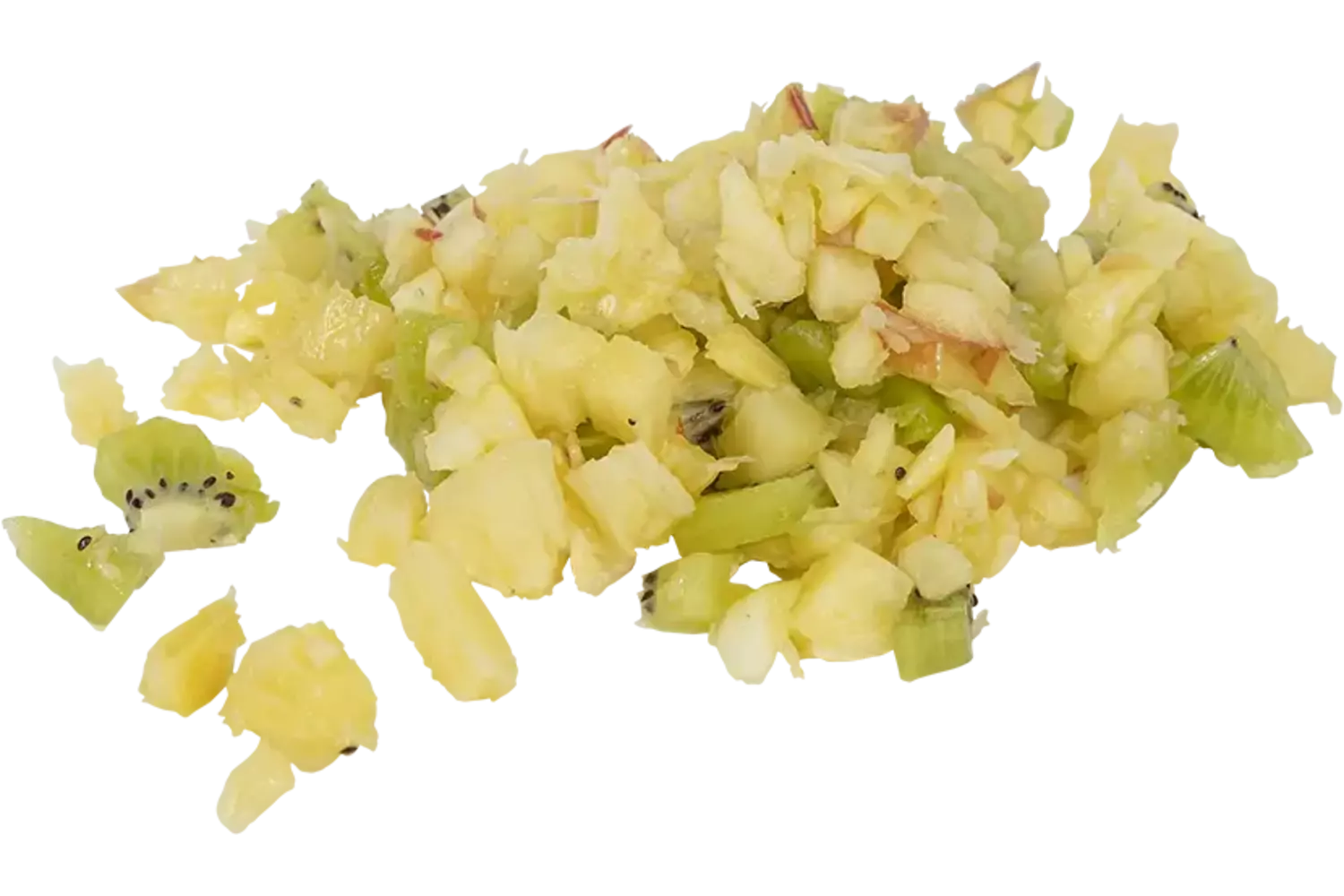 Fruitsalade brunoise 1kg stuk 1
